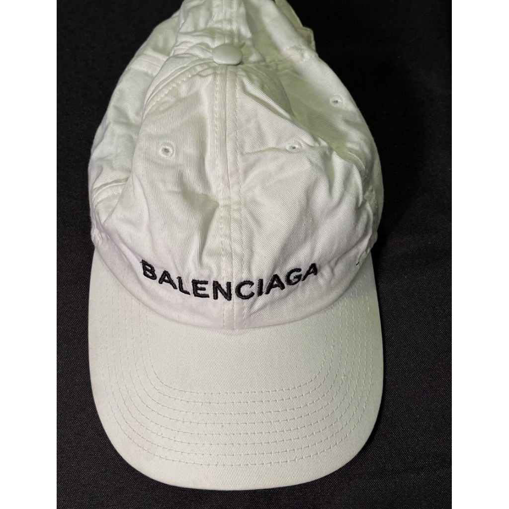 (Preloved) balenciaga cap baseball made in Italy original
