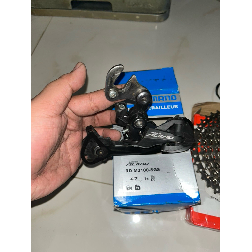 Mini Groupset Alivio 9 speed