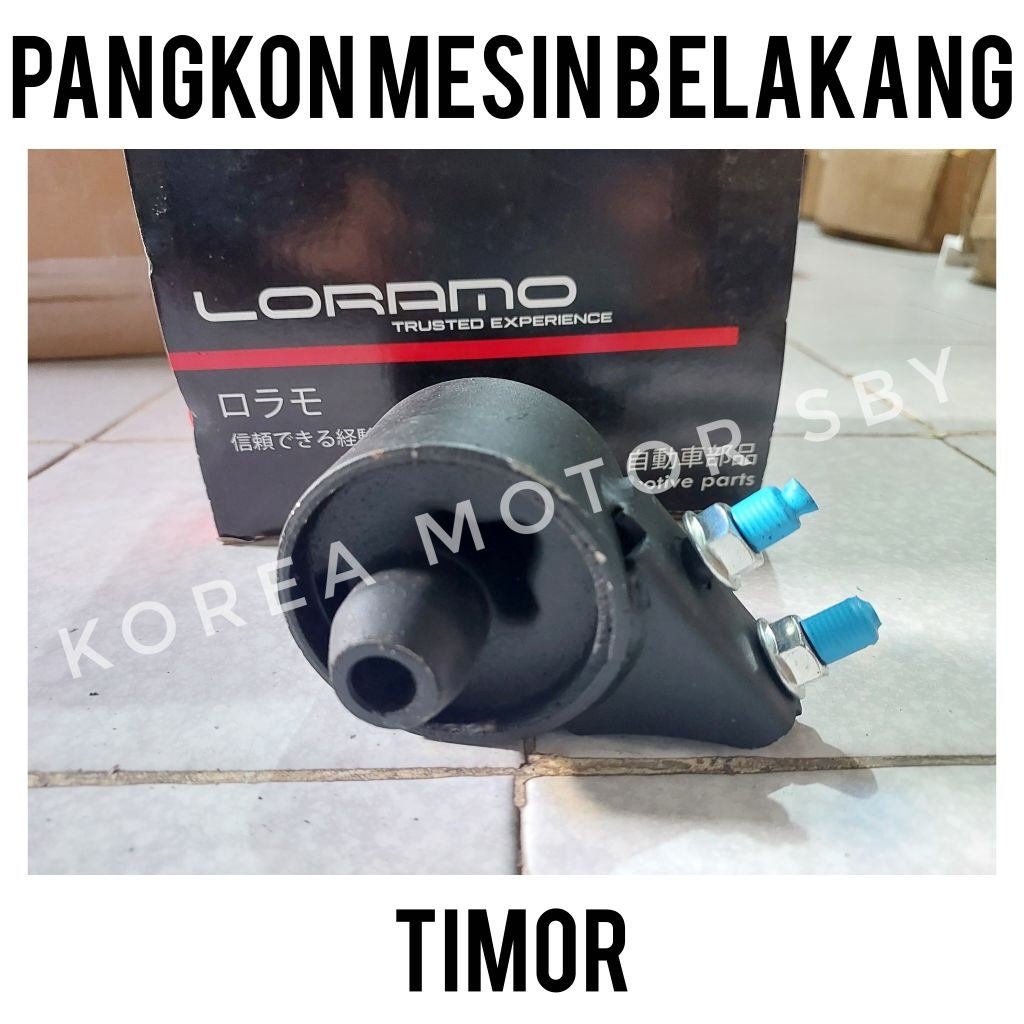Engine Mounting Belakang Timor Pangkon Mesin Timor Belakang