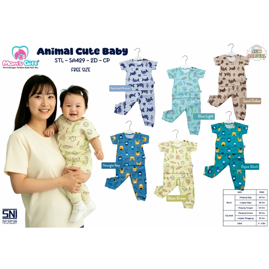 moms gift/setelan moms gift/3 pasang moms gift/moms gift CP/setelan anak