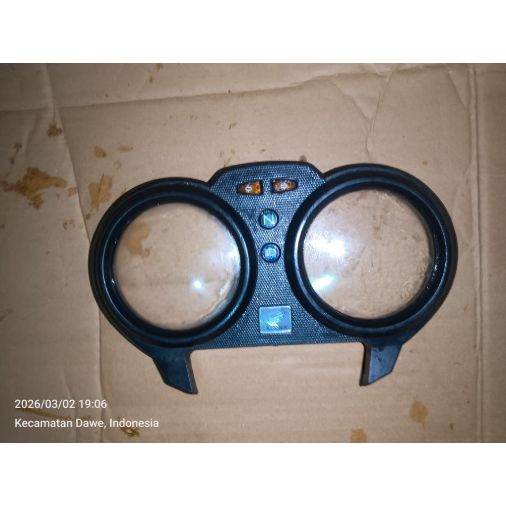 mika speedometer Megapro primus