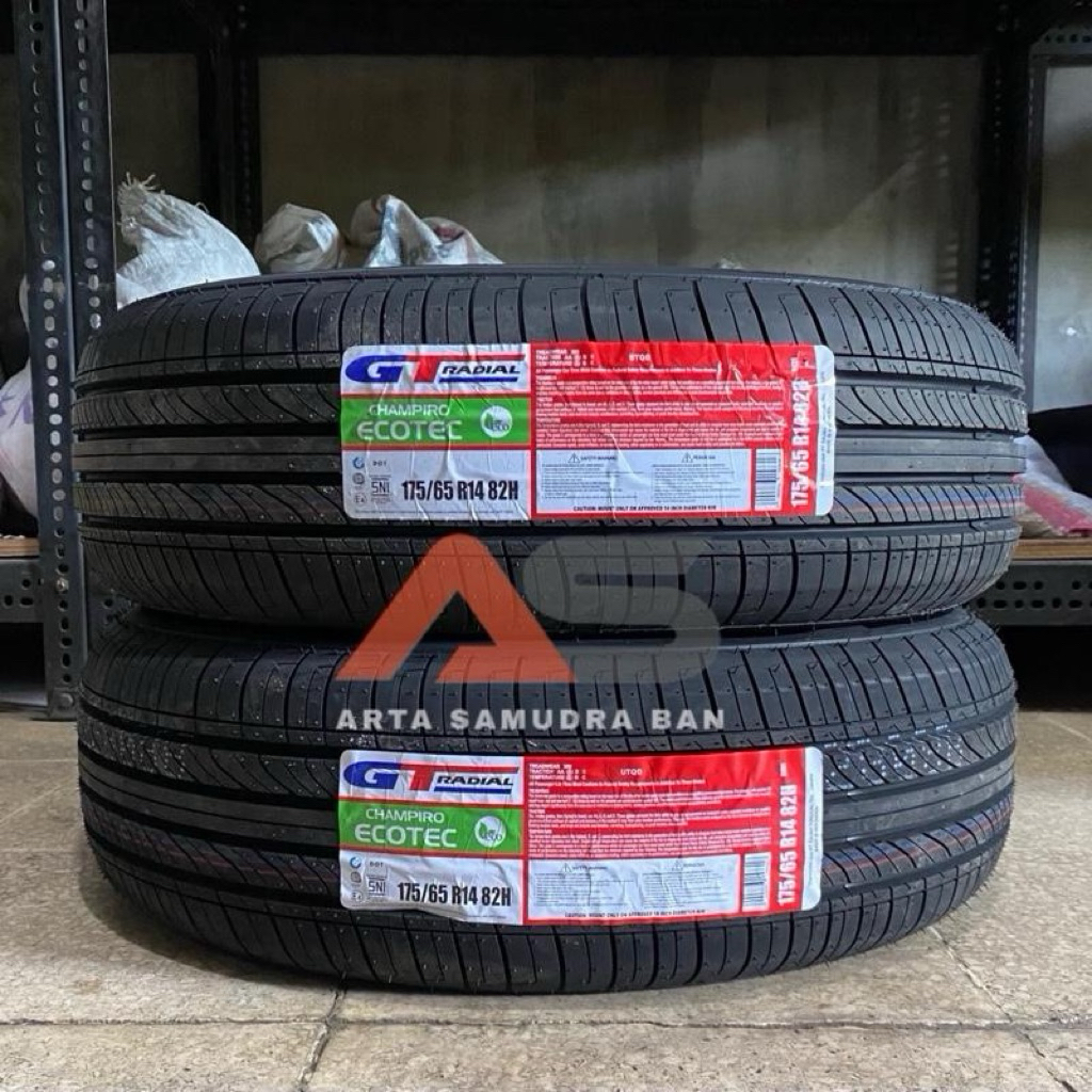 Ban GT Radial Champiro Ecotec 175 / 65 R 14 R14