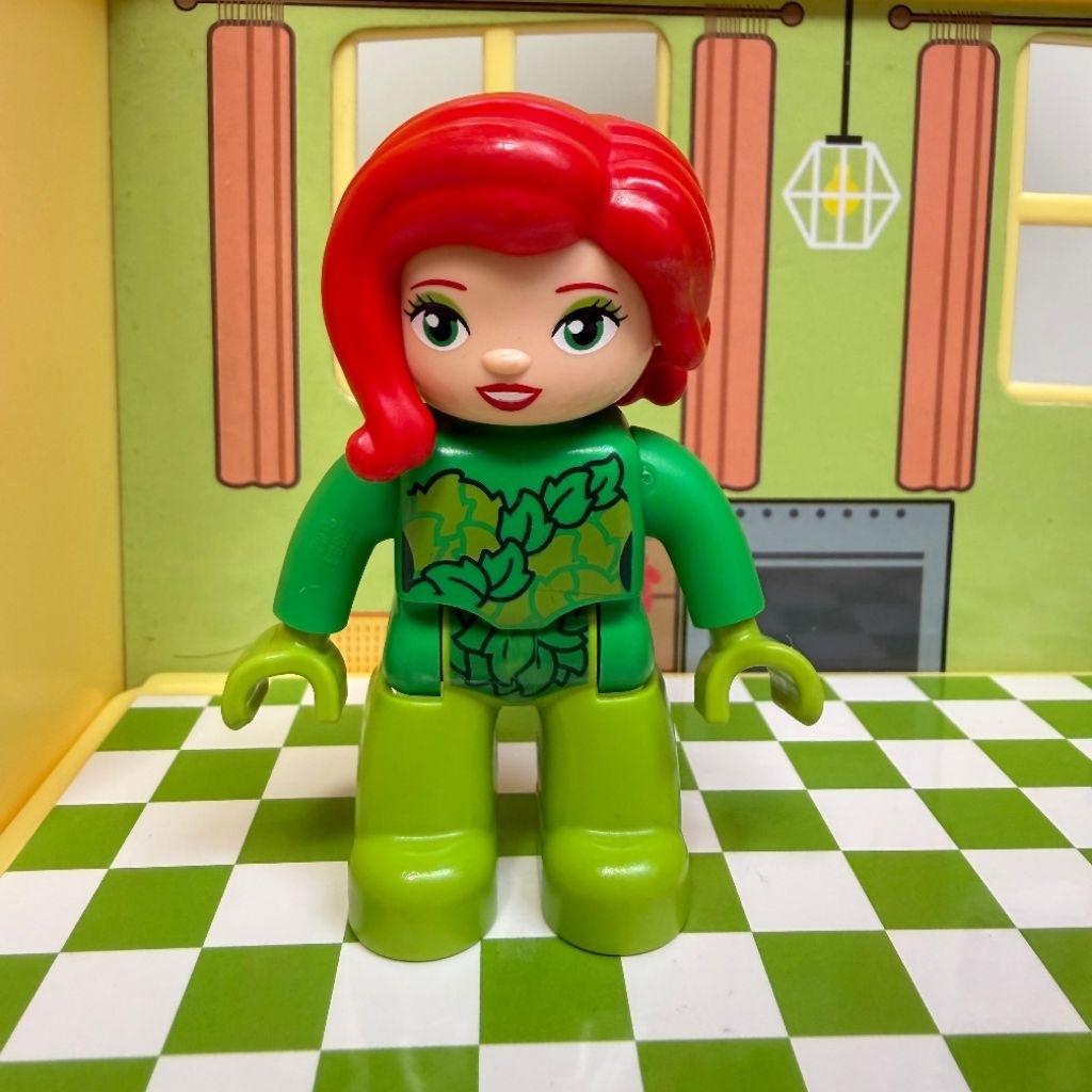 Figure Lego Duplo Original Poison Ivy