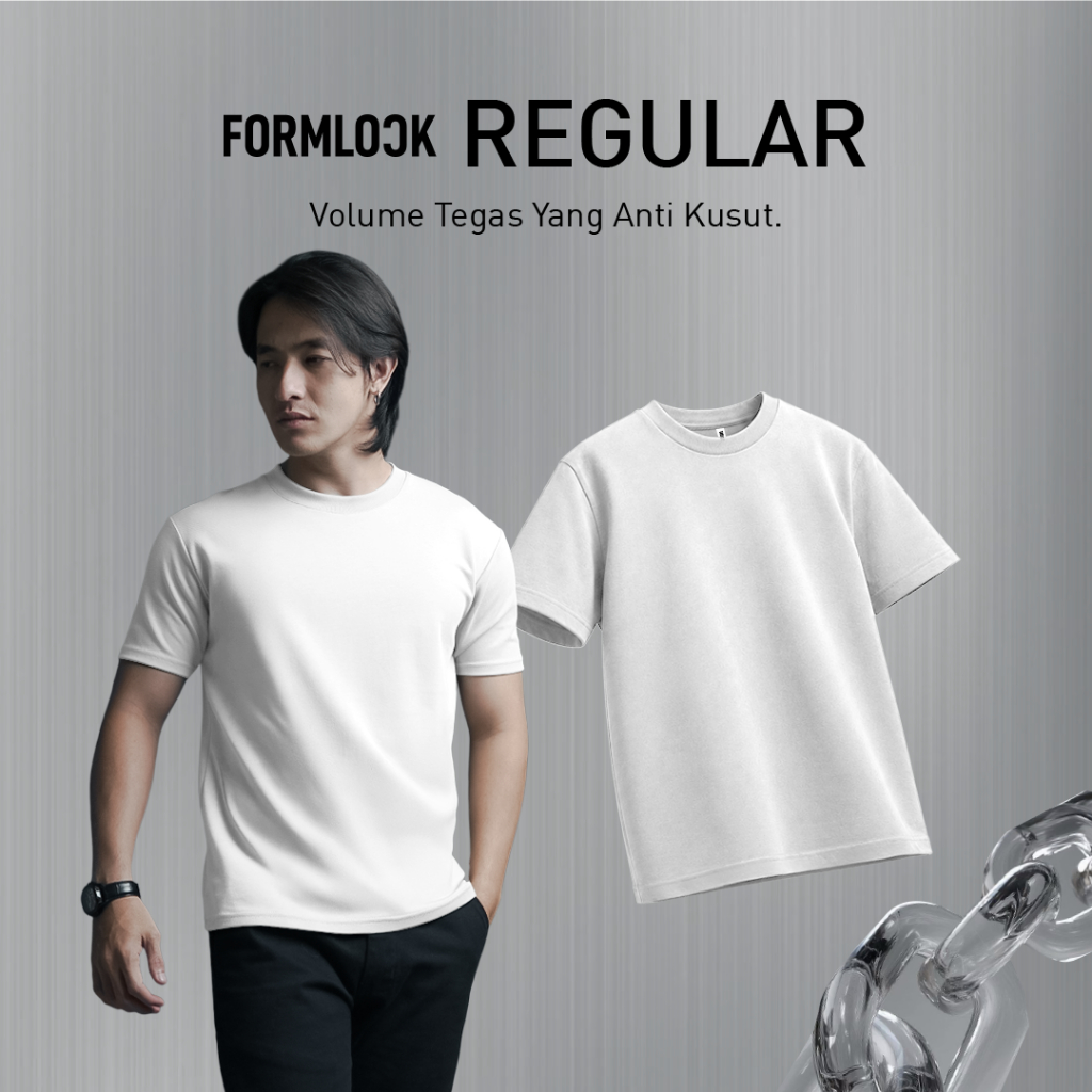 No Void Minds FORMLOCK Regular T-Shirt | Cloud