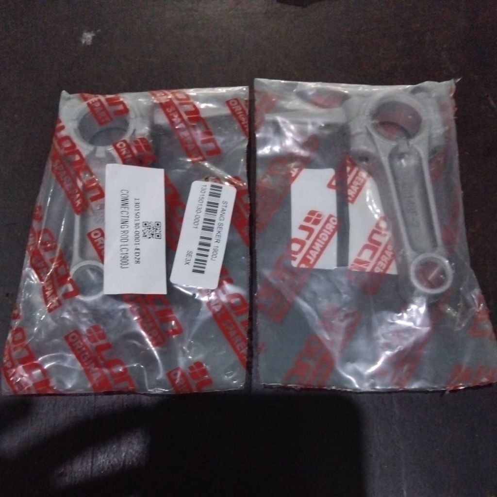 Stang Seker Genset LC1900j / Stang Piston Genset Lc1900j / Connecting Rod Lc1900j Asli Loncin