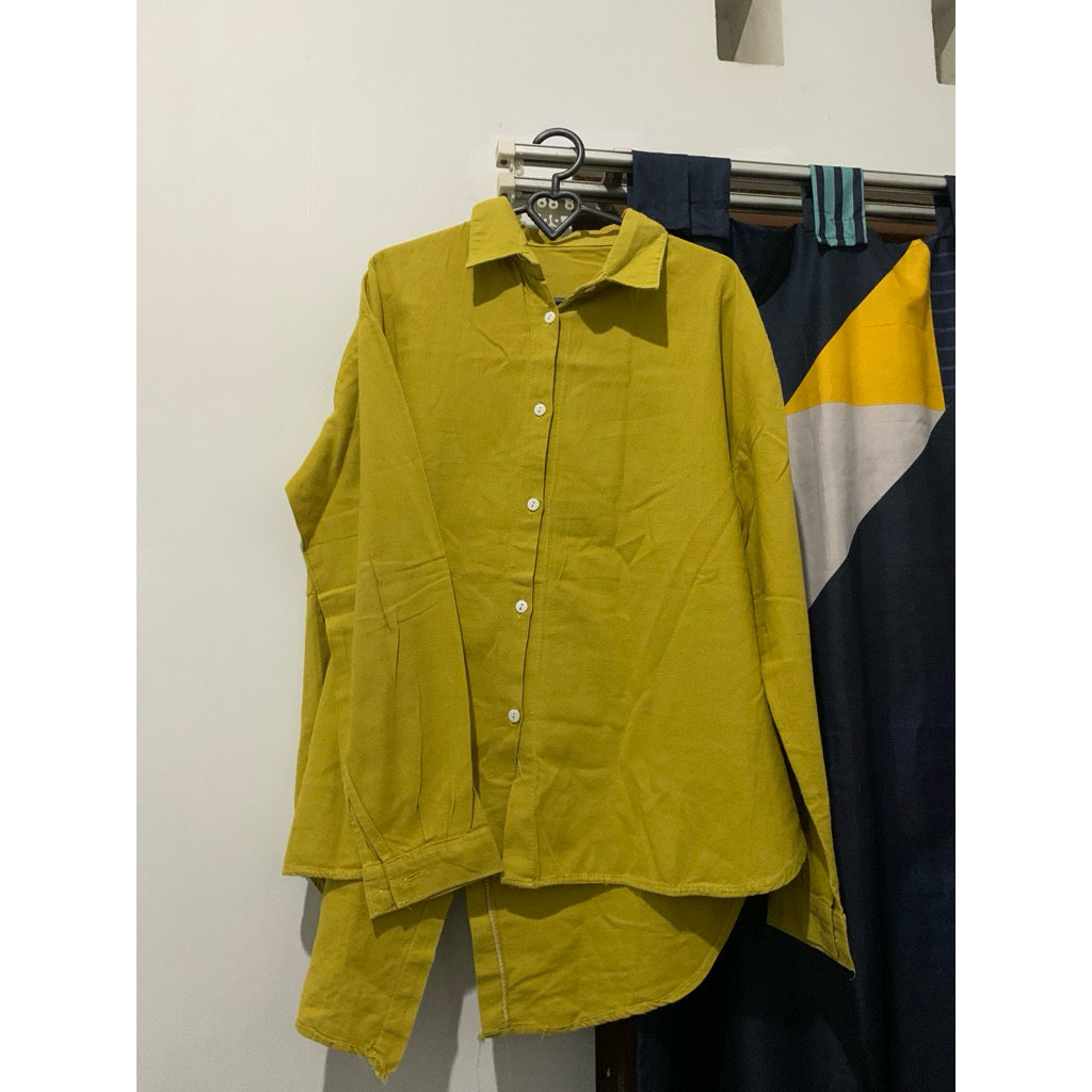 pl kemeja linen