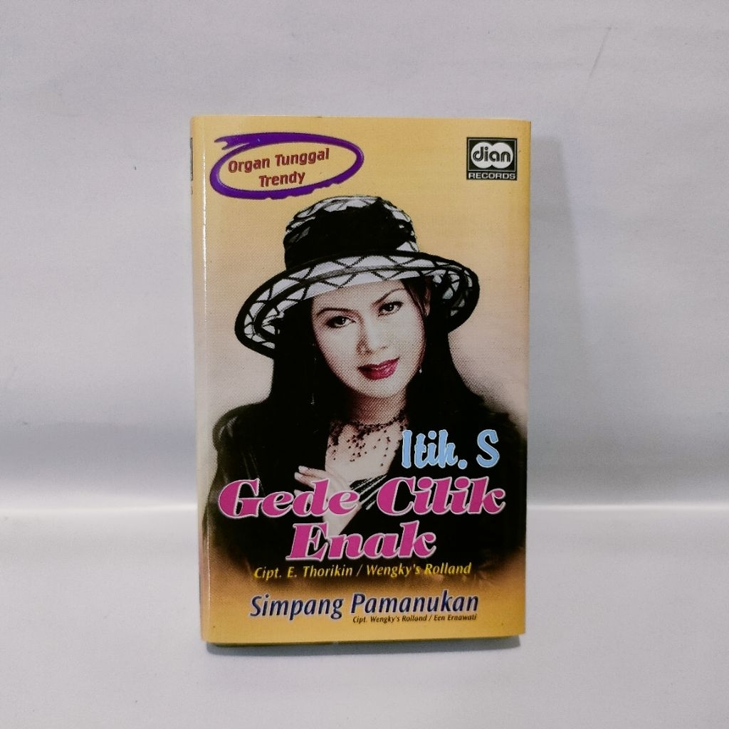 Kaset Pita Organ Tunggal Trendy Itih S - Gede Cilik Enak