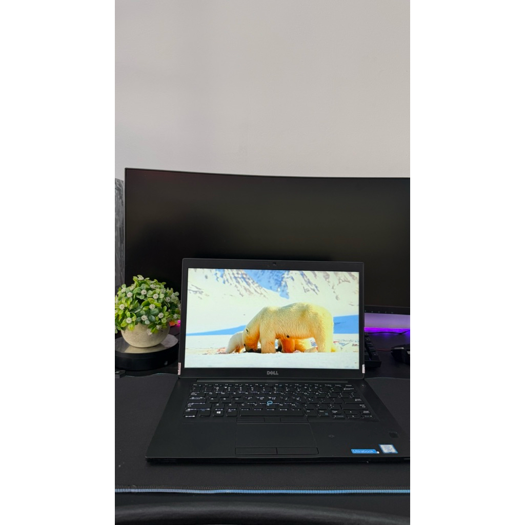 DELL LATITUDE 7480 LIKENEW i7 8gb 256gb