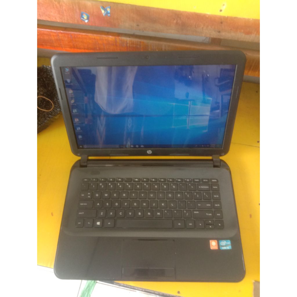 Laptop hp 240 g2 core i5 gen3 normal