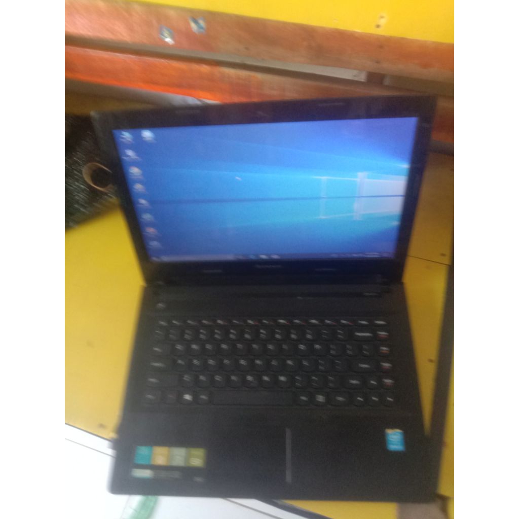 Laptop Lenovo g40 70 core i3 gen4 normal