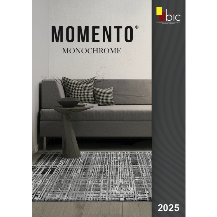 Karpet Permadani Merk Momento Monochrome