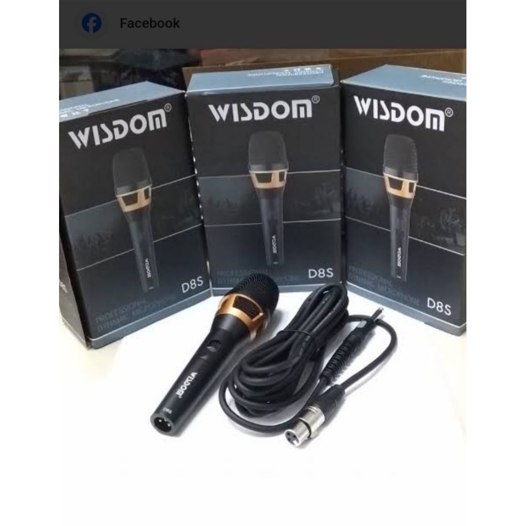 mic kabel wisdom