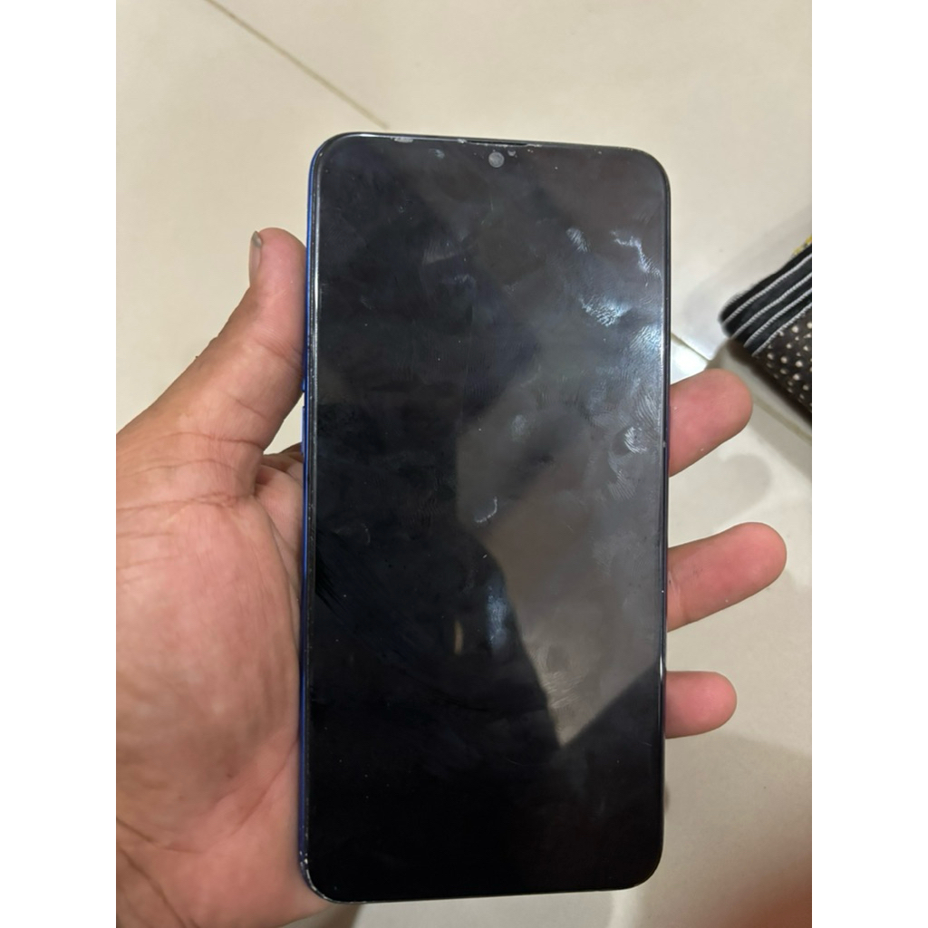 OPPO A12 minus mati total (bekas kena air)