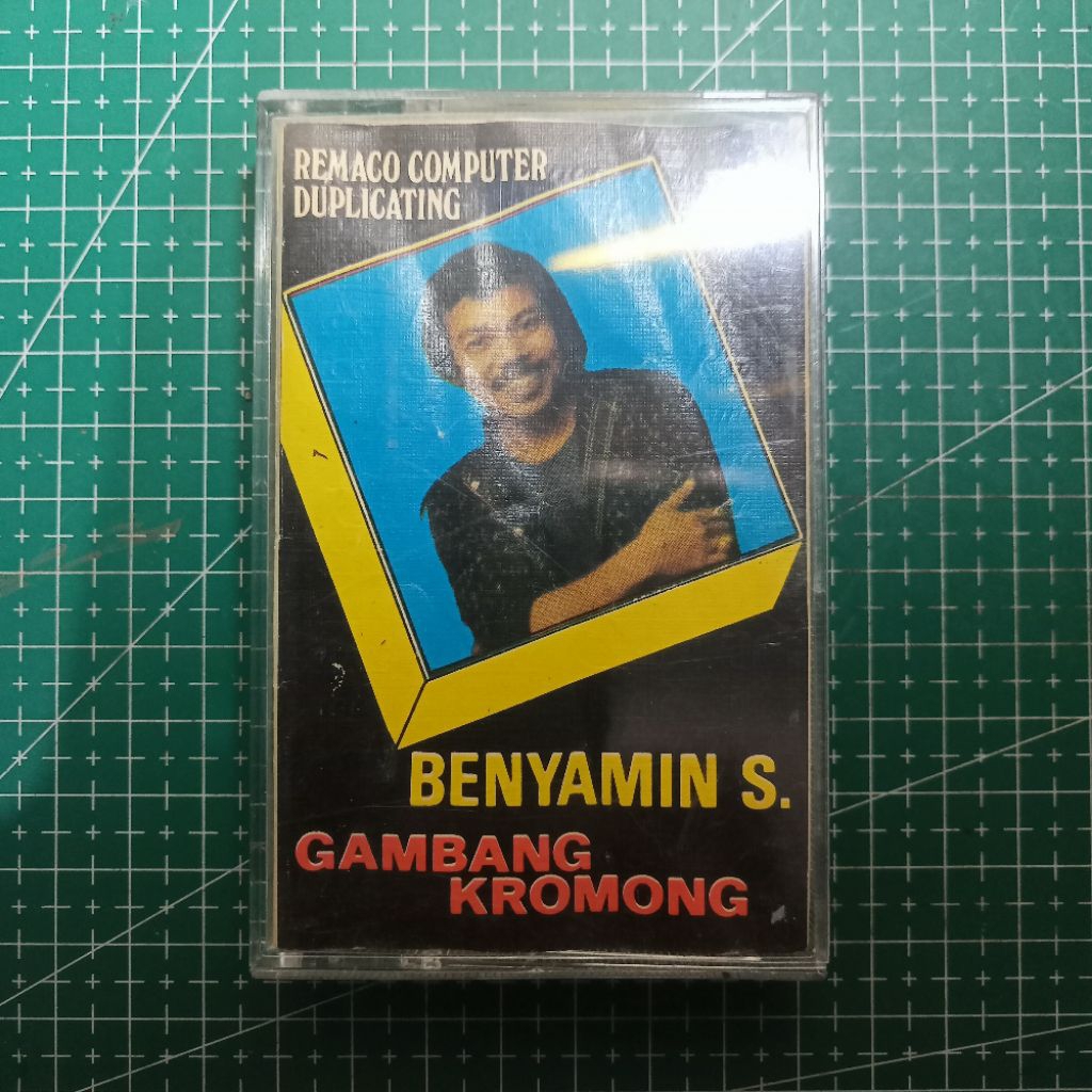 Kaset Benyamin S - Gambang Kromong