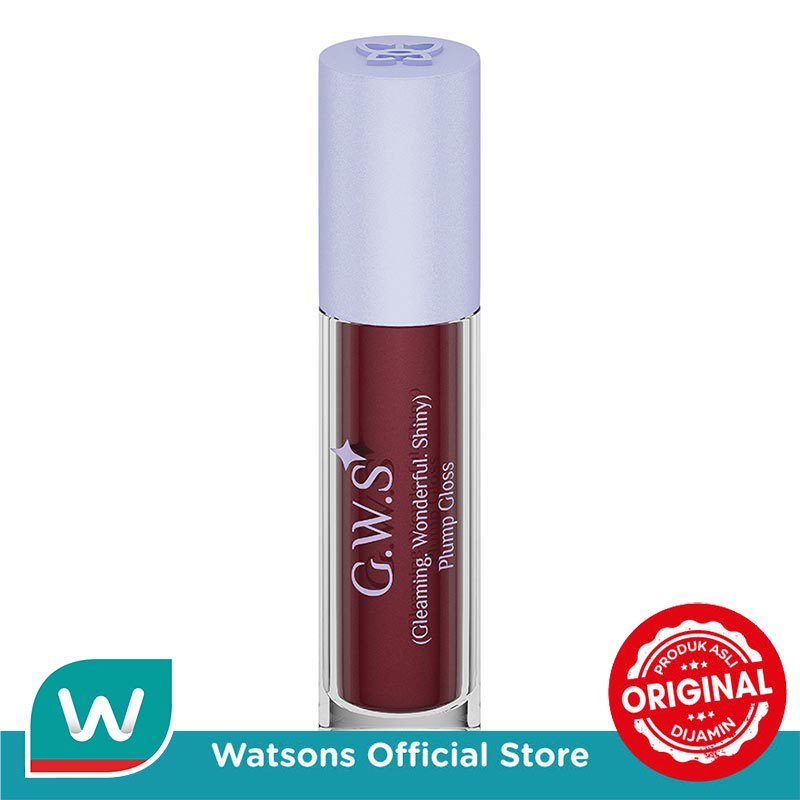 MOP Mother of Pearl G.W.S (Gleaming, Wonderful, Shiny) Plump Gloss 03 Berryphoria 4ml