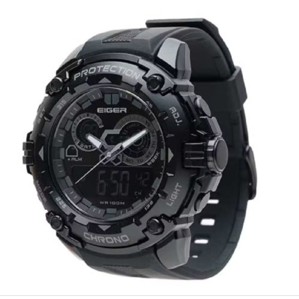 Jam Tangan Eiger Original Alverstone Watch