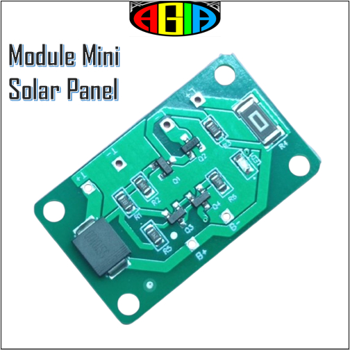 Module Mini Solar Panel Otomatis modul kontrol surya panel