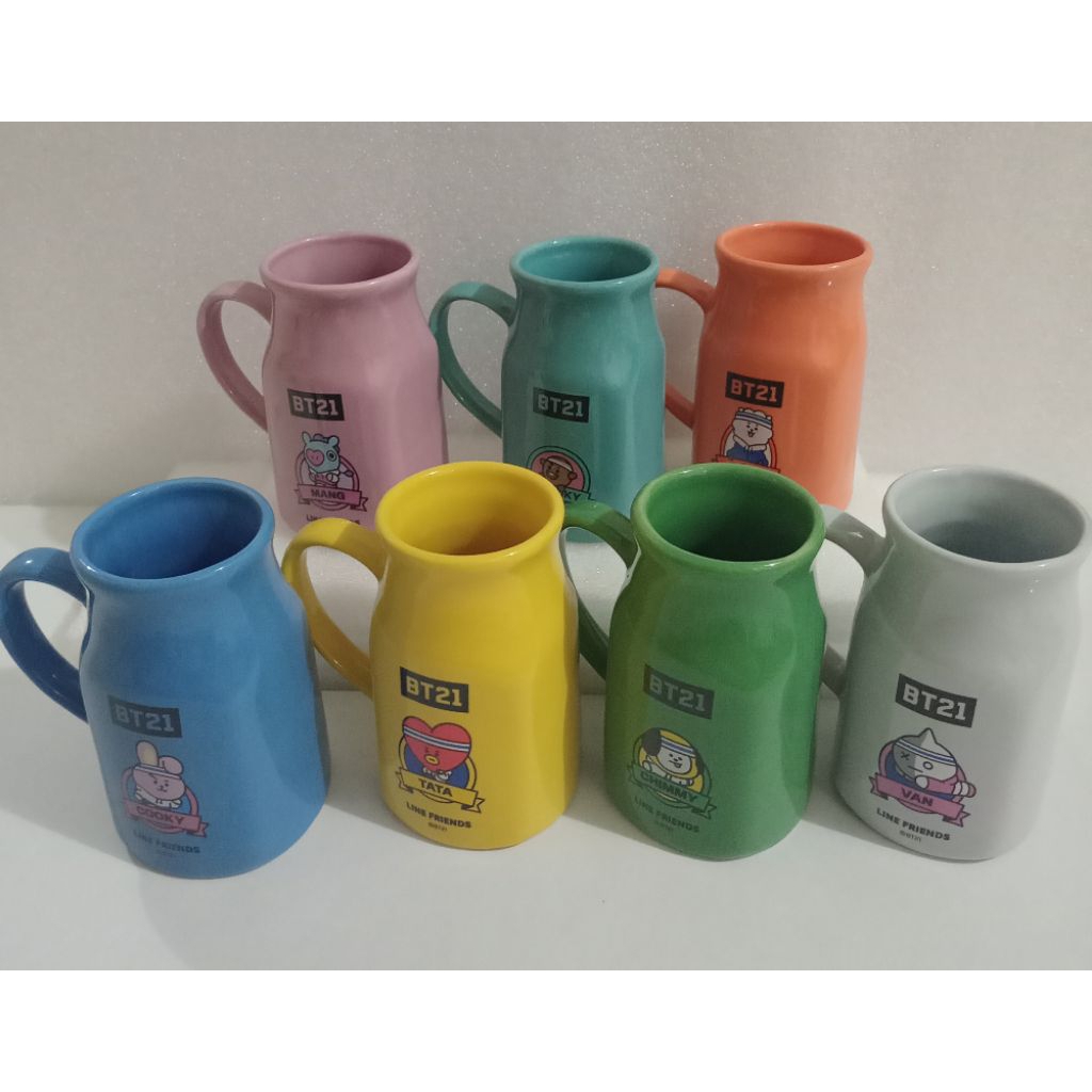 Mug Milk Life x BT21 versi lama