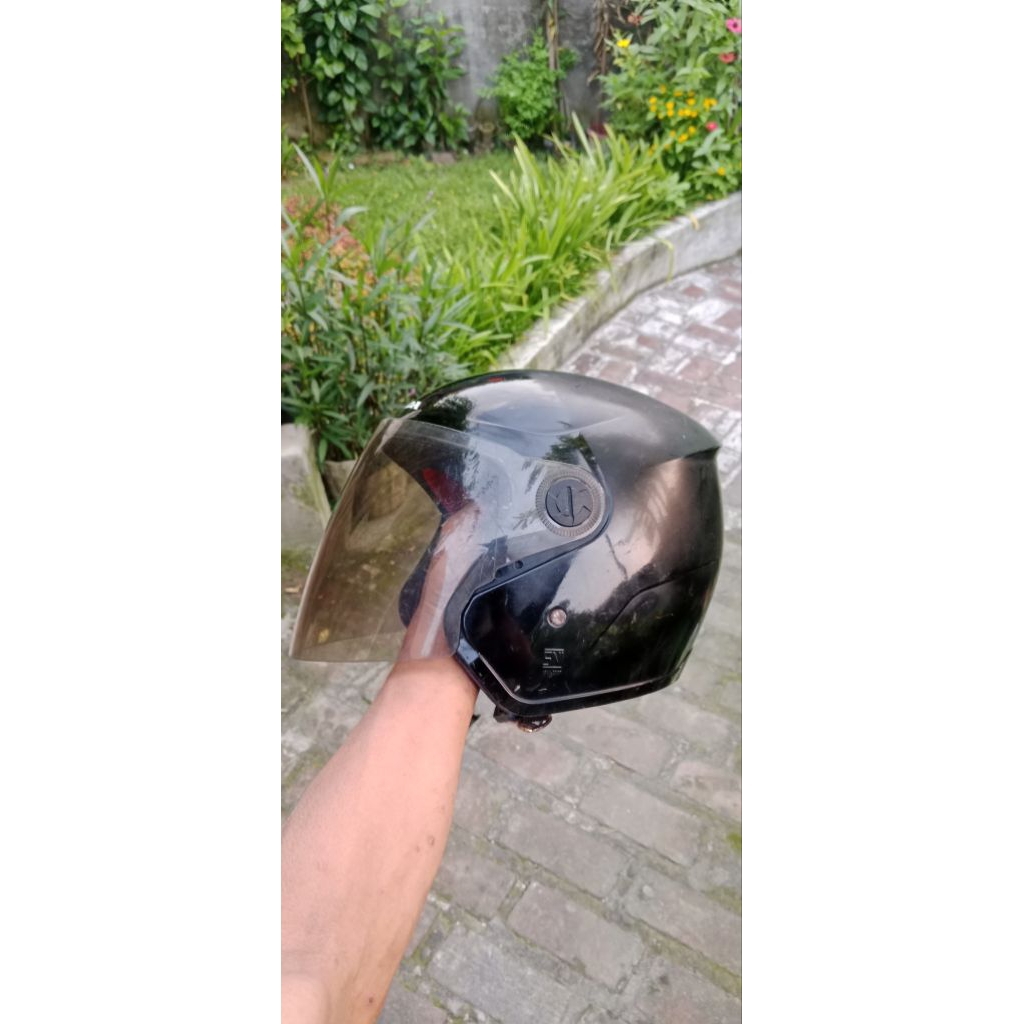 helm original PCX HiTam