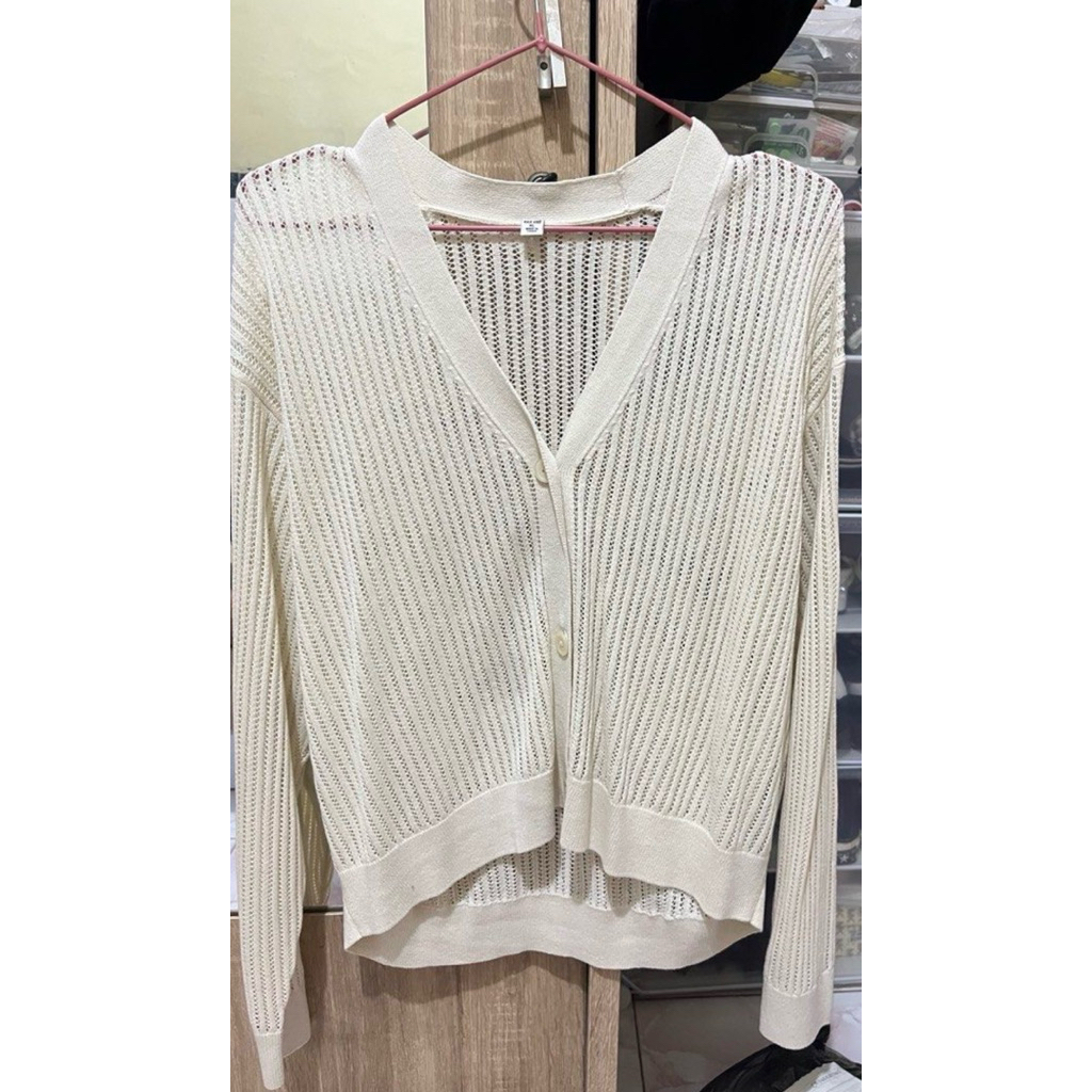 Cardigan Rajut Uniqlo