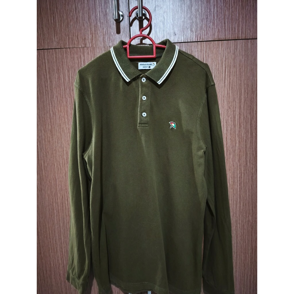 Kaos Berkerah Arnold Palmer Ukuran S Original