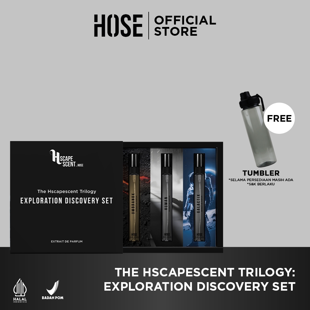 The Hscapescent Trilogy: Exploration Discovery Set