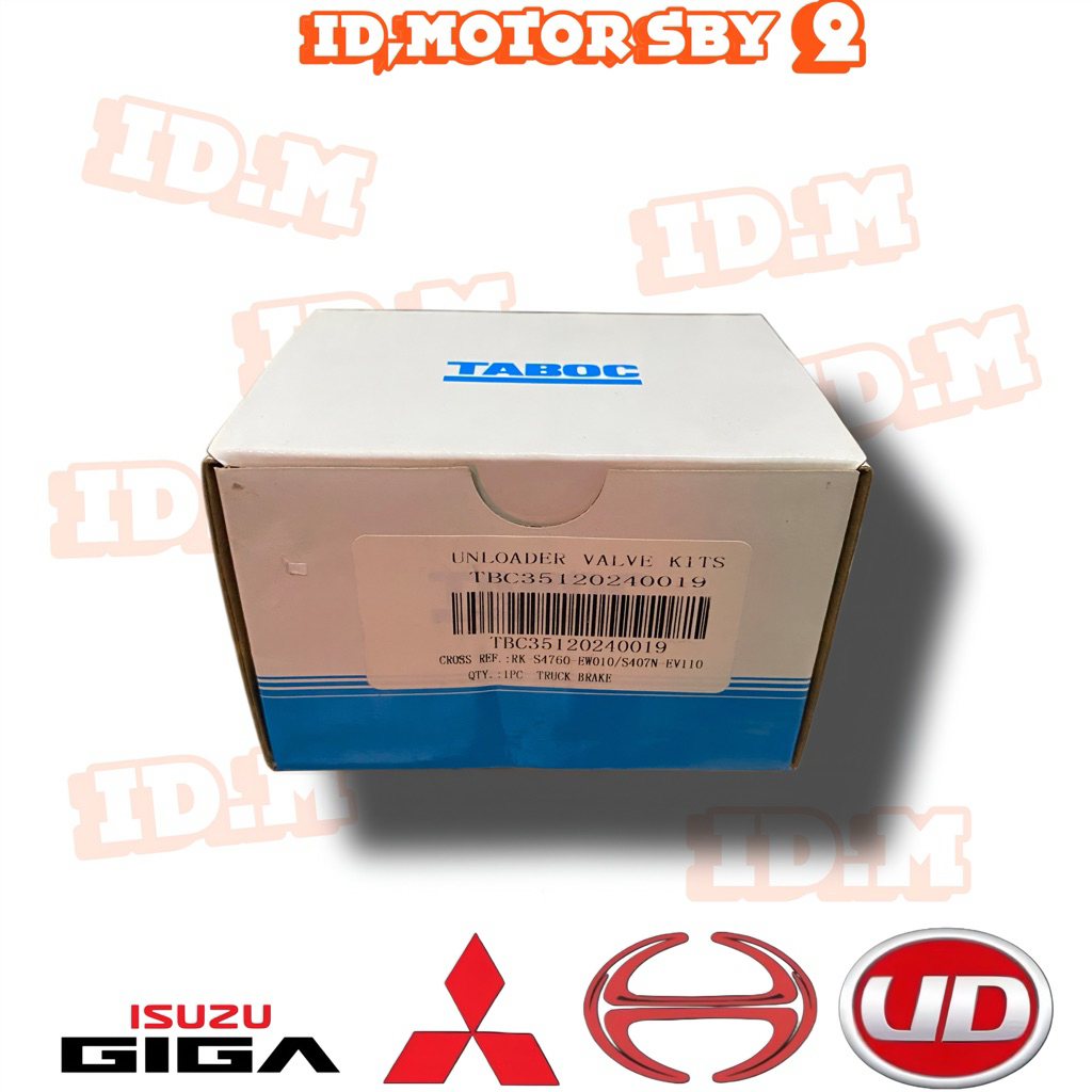 Repair Kit Air Governor HINO 500 S4760-EW010 / S407N-EV110