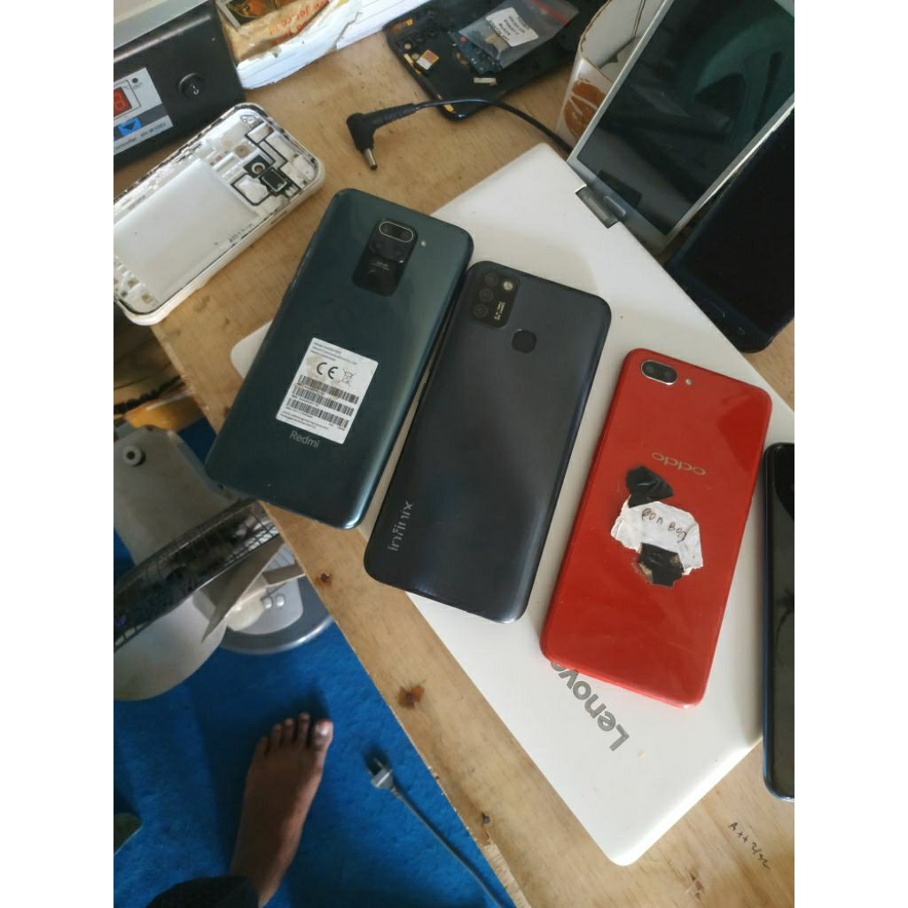 borongan hp minus lcd