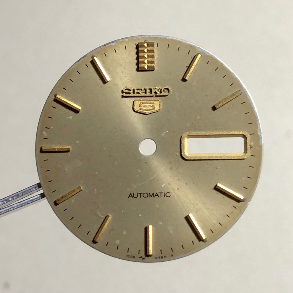 Dial Seiko 5 7009 448R R