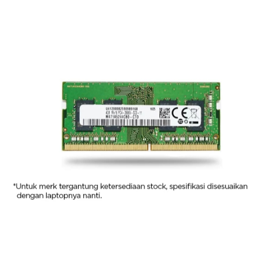 Upgrade RAM SO-DIMM DDR5 DDR4 5600Mhz 4800Mhz 3200Mhz