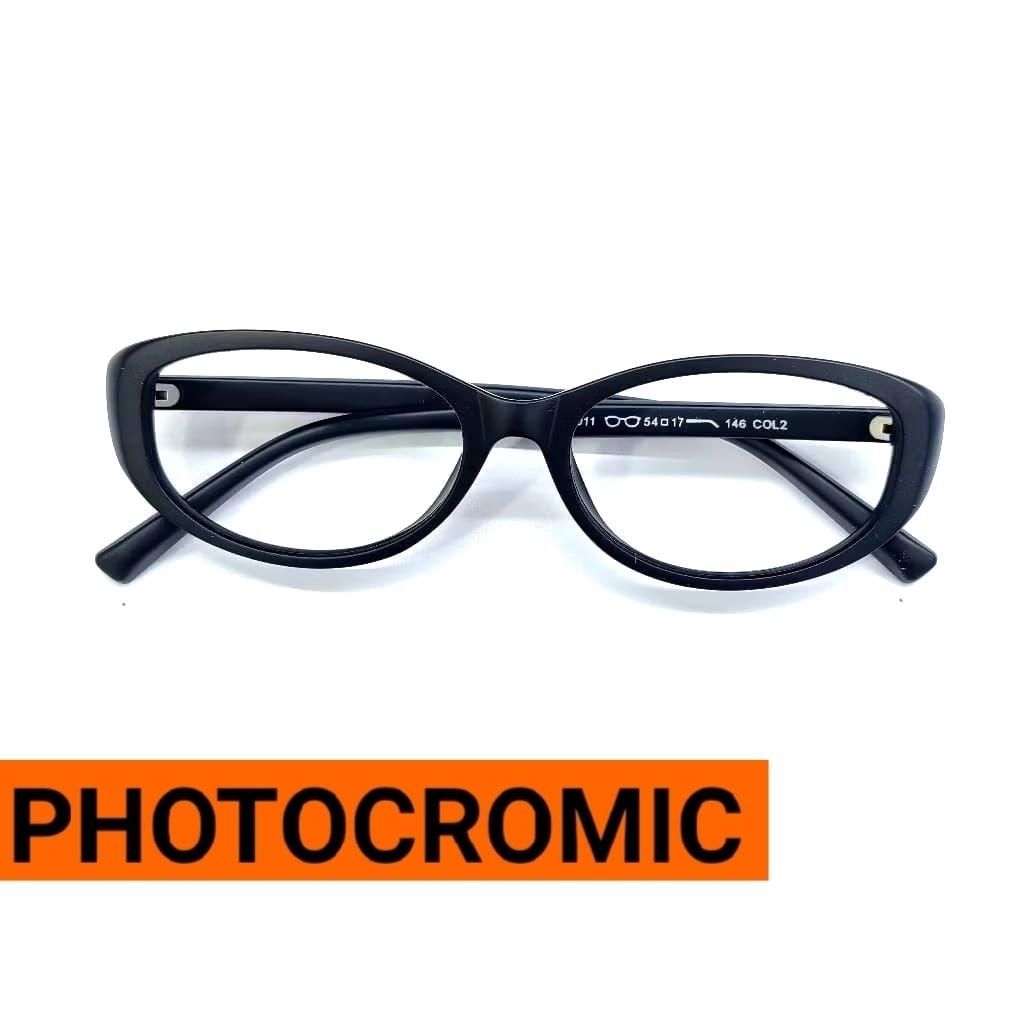 Kacamata photocromic Gratis Lensa Minus Normal Silinder 85011