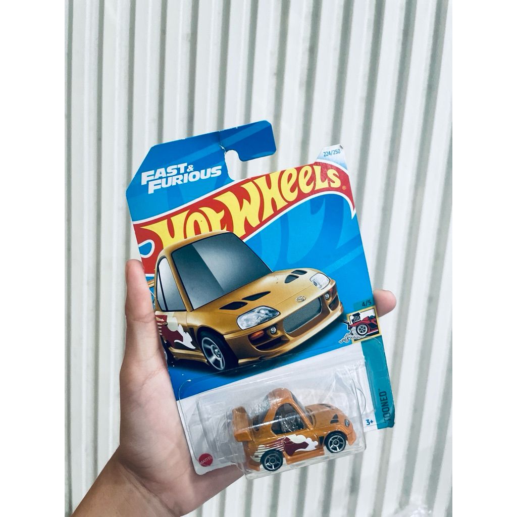 TOYOTA SUPRA TOONED