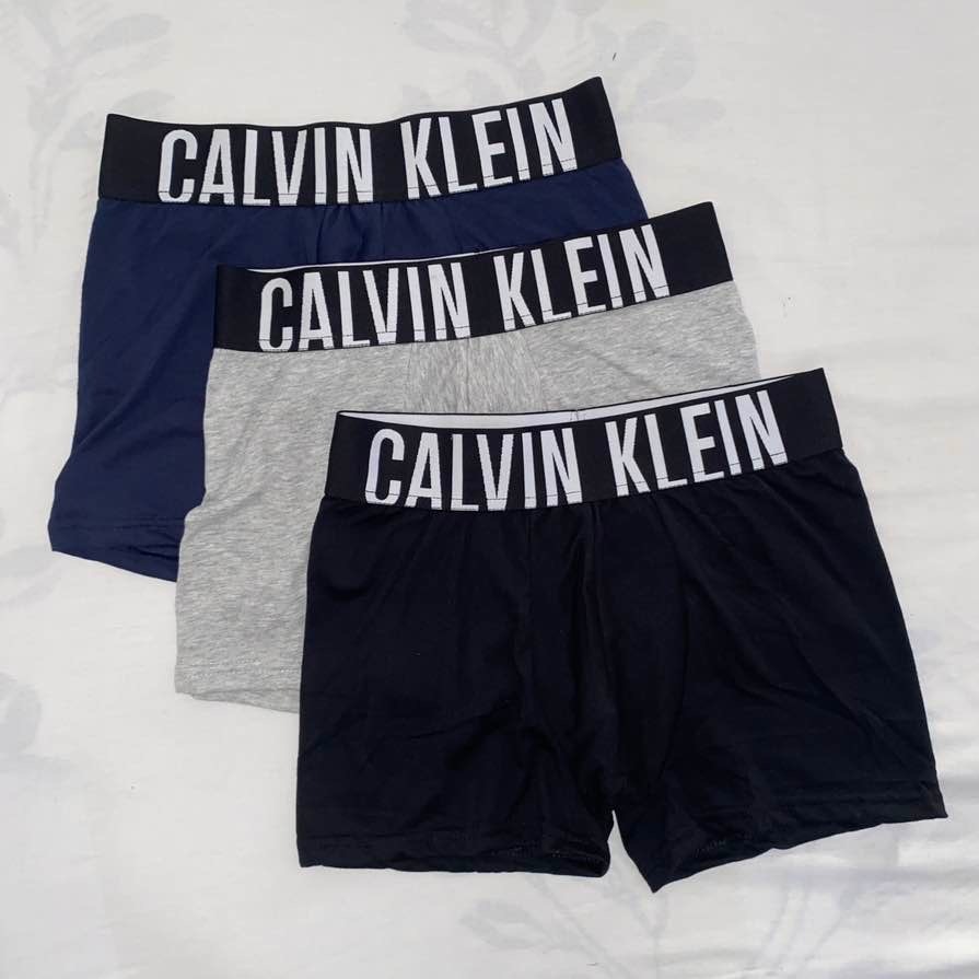 CK like new boxer brief pria branded