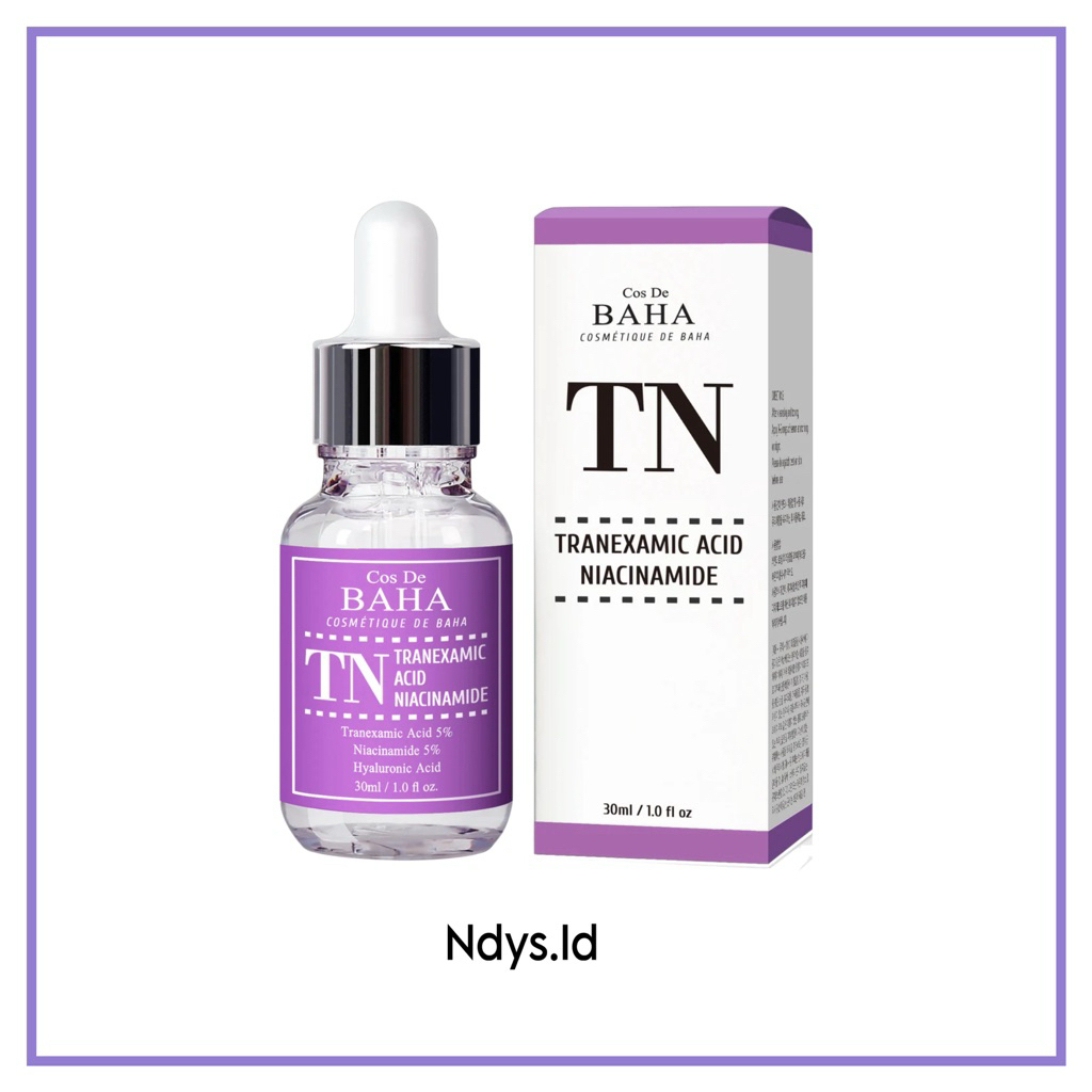 Cos De BAHA Tranex amic A cid Niacinamide 60ml