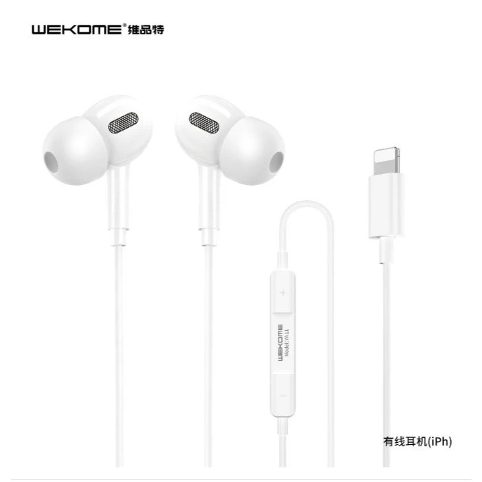 Hf KAbel For iphone 11 / 12 / 13 / 14 / pro max / 7 plus / 8 plus Headset / Hansdfree KABEL Lightnin