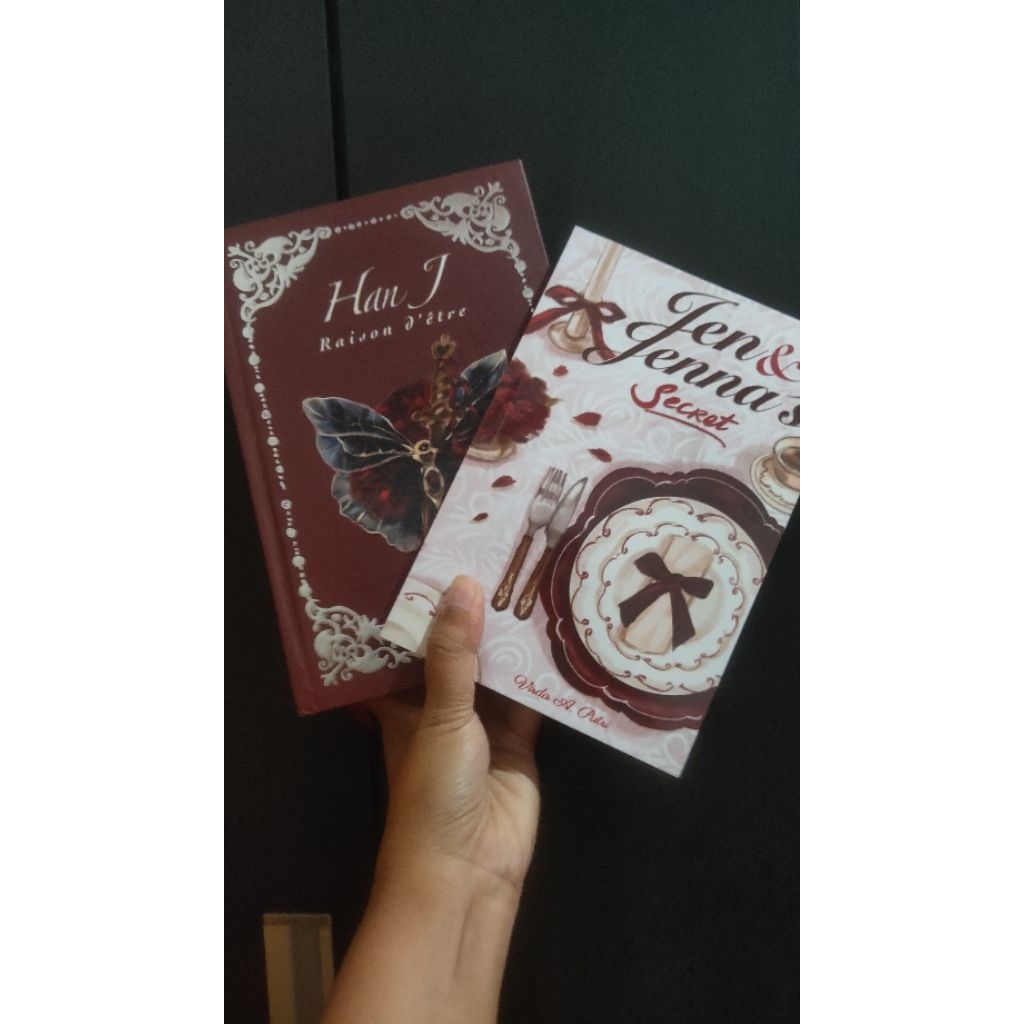 Preloved novel Han J Raison d'etre