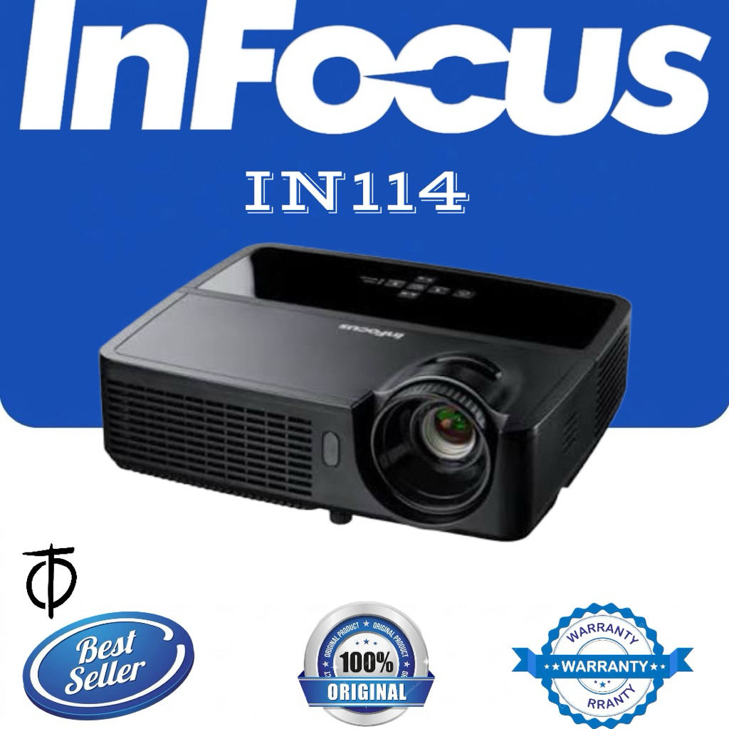 INFOCUS IN114 /PROYEKTOR INFOCUS IN114 BERGARANSI 