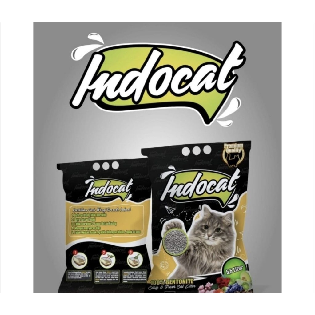 PASIR WANGI KUCING PASIR WANGI INDOCAT PASIR GUMPAL