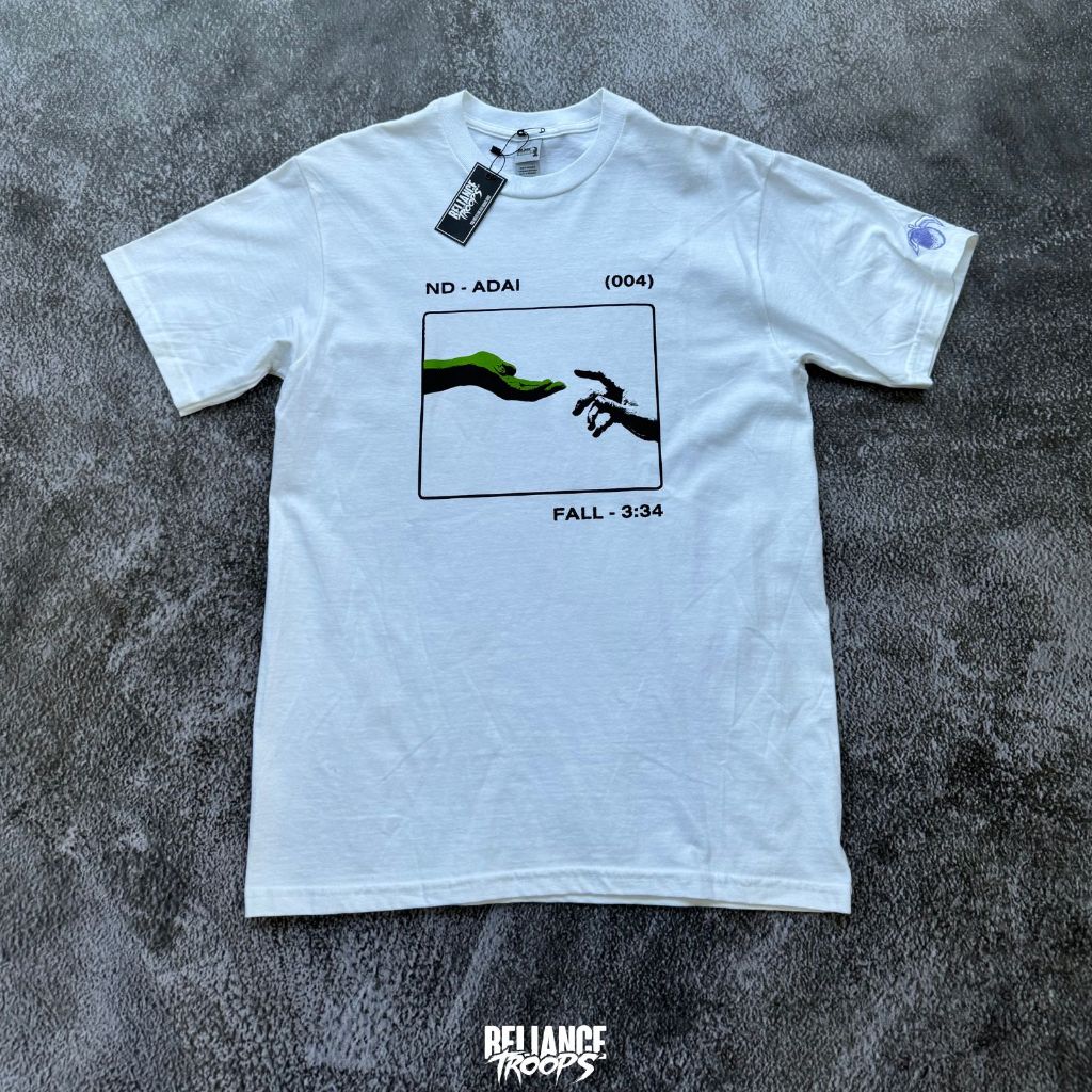 T-shirt Official | Neck Deep - Fall Single