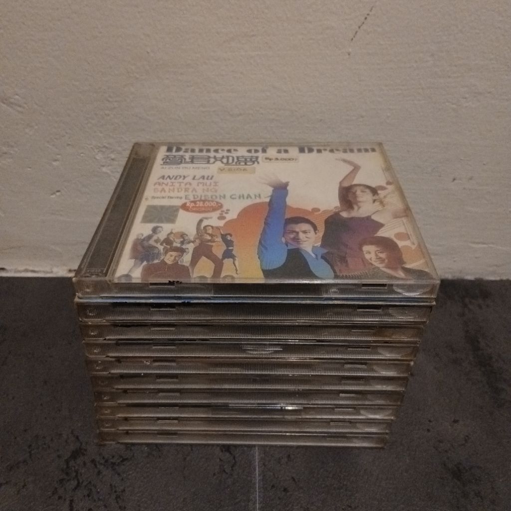 kaset vcd film barat original berbagai judul dan genre