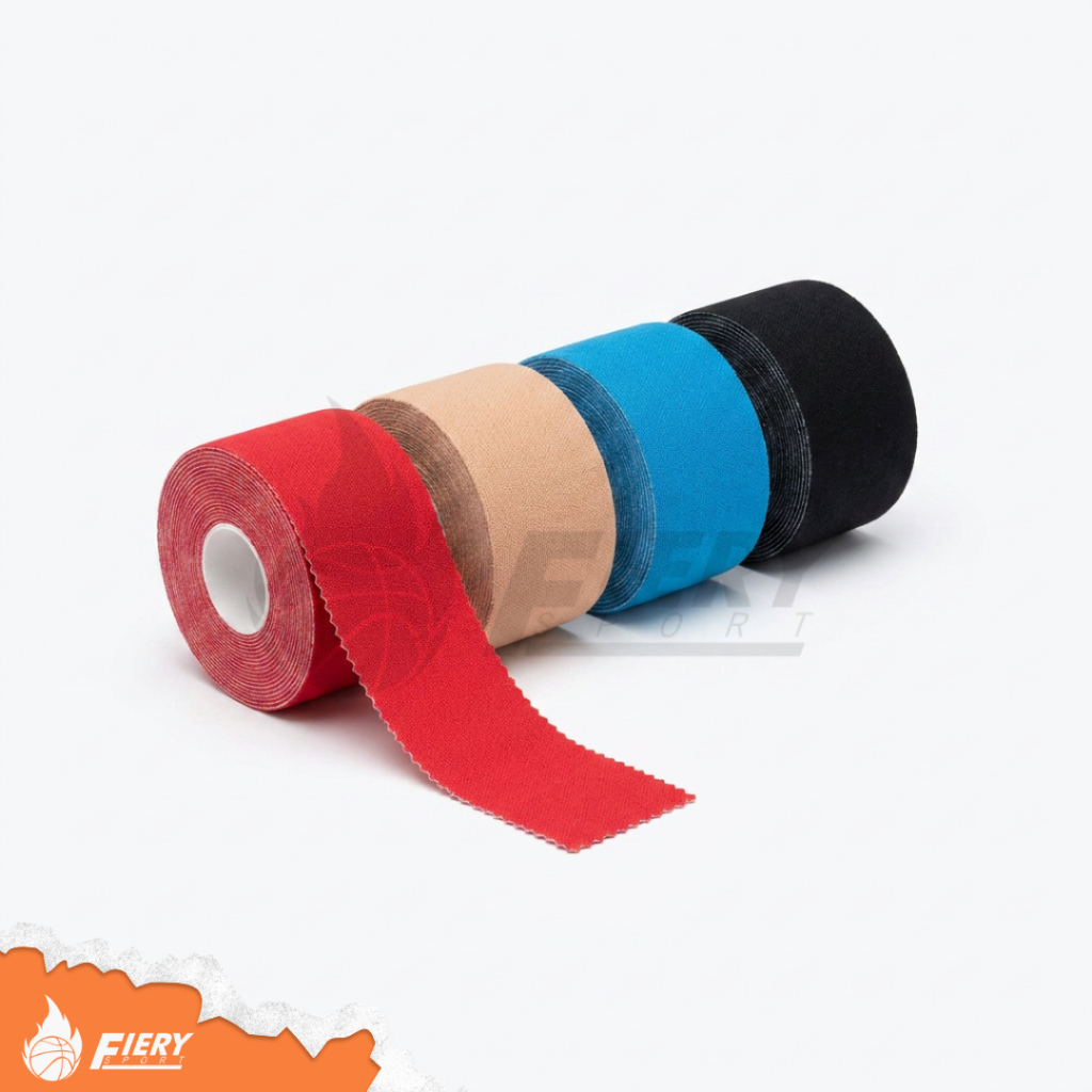 [ Fiery Sport ] Wrist Tape Taping Olahraga Outdoor / Indoor Sport Tape Perban Elastis Roll Rigid Spo