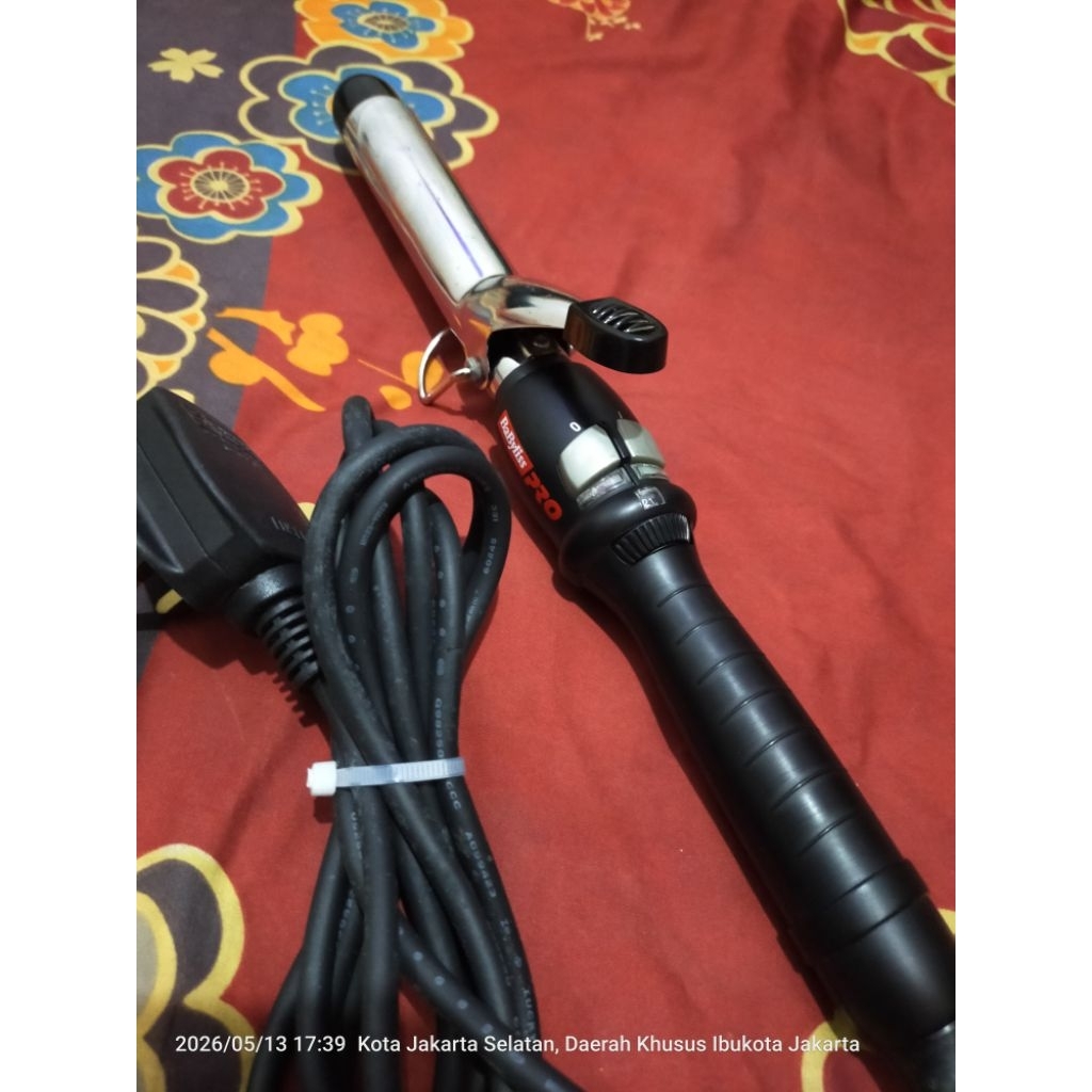 curly babyliss pro stainless 24mm
