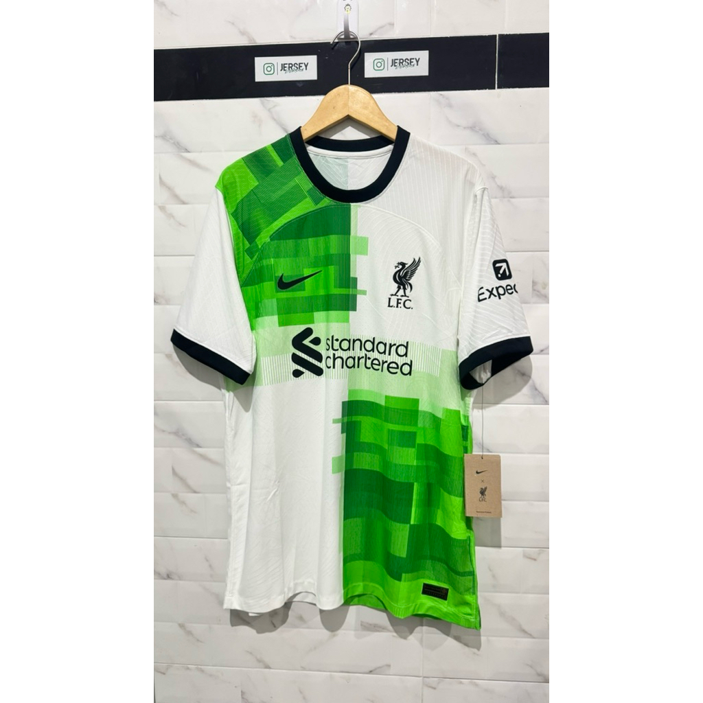 Jersey Liverpool Away 23/24 Playerissue Original