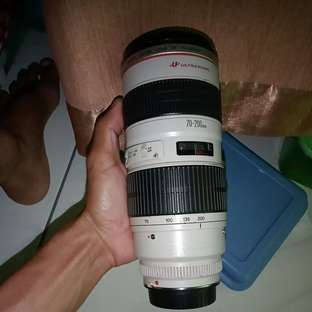 lensa tele canon 70-200 f2.8 L usm