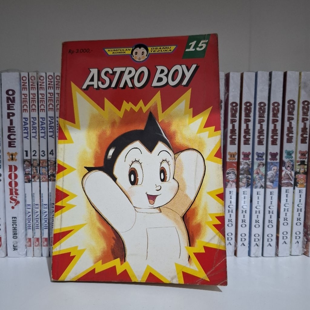Komik Astro Boy vol 15 by Osamu Tezuka