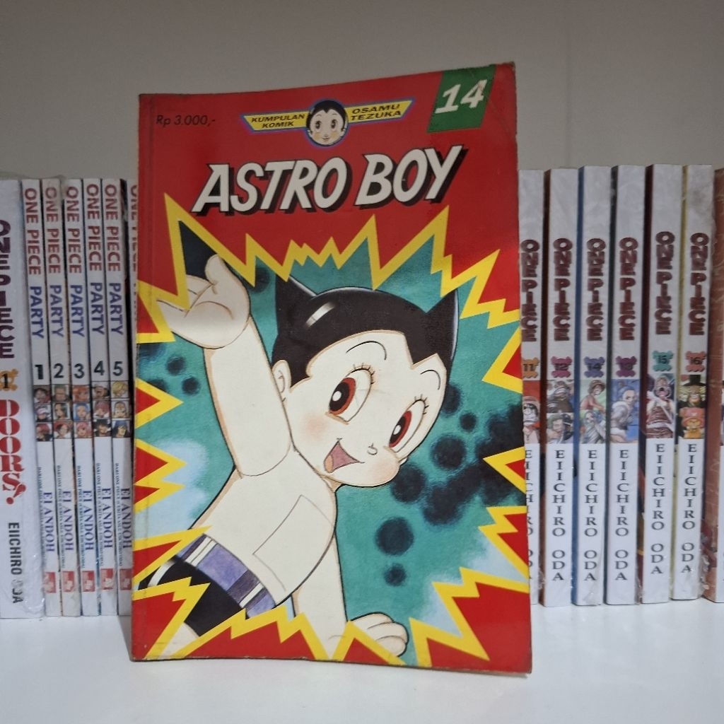 Komik Astro Boy vol 14 by Osamu Tezuka