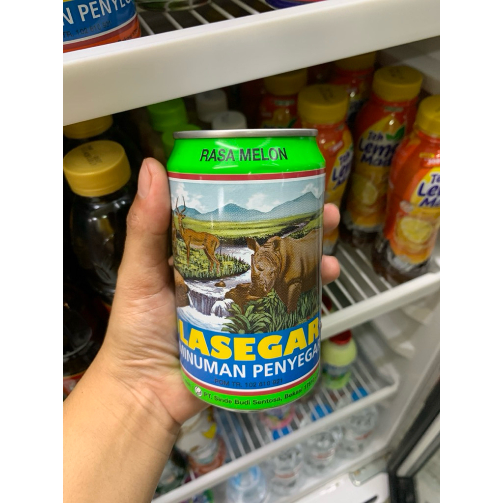 LASEGAR RASA MELON 1 KALENG