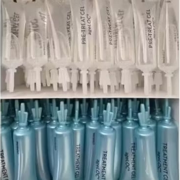 gel galva  Curah serum galvanic Facial gel spa galva 4pasang original expired 2028