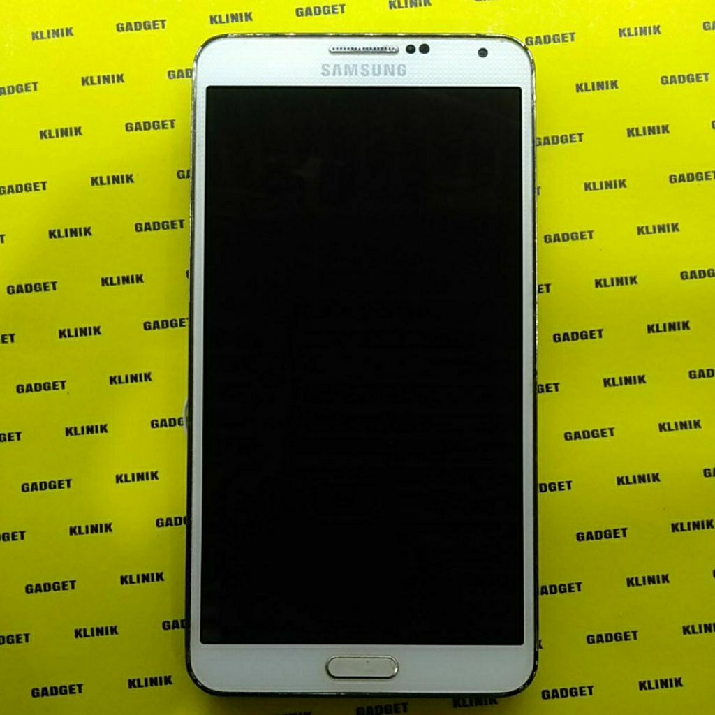 LCD+Tulangan SAMSUNG NOTE 3 SM-N900 Ori Copotan Tested Normal Include Frame Satu Set Garansi Origina
