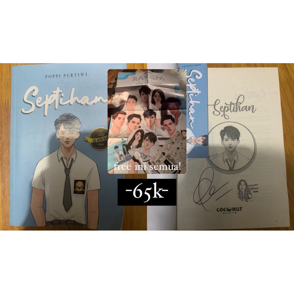 novel septian (100% ori)
